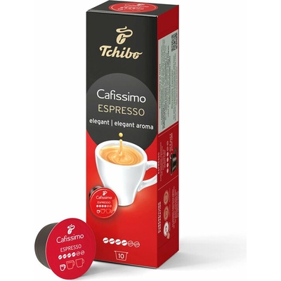Tchibo Cafissimo Espresso Elegantná aróma 10 kapsúl 70 g