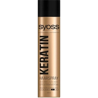 Syoss Keratin lak na vlasy 400 ml, Keratin