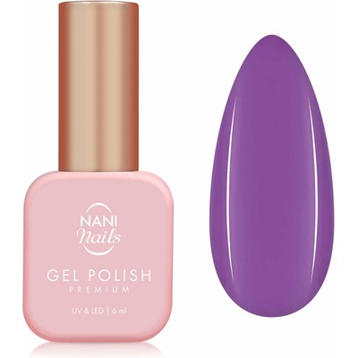 NANI gél lak Premium 6 ml - Vivid Violet