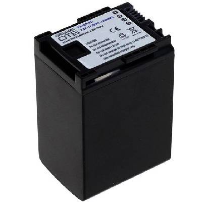 TopTechnology Baterie Canon BP-827 2400mAh 7,2V Li-Ion neoriginální příslušenství pro digitální videokamery