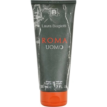 Laura Biagiotti Roma Uomo душ гел за мъже 200 мл