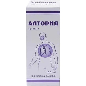 Velevi Pharma Алтория Сироп, 100 ml, Velevi Pharma
