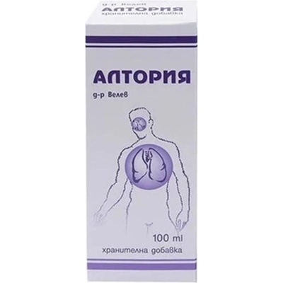 Velevi Pharma Алтория Сироп, 100 ml, Velevi Pharma