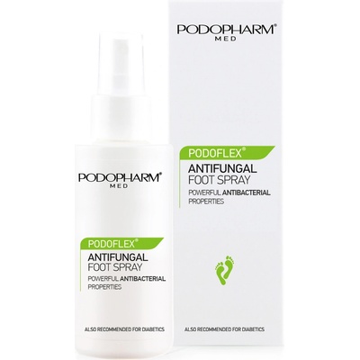 PODOPHARM PROTIPLESŇOVÝ SPREJ NA NOHY PROTI NADMERNÉMU POTENIU PROTIPLESŇOVÝ 100 ml