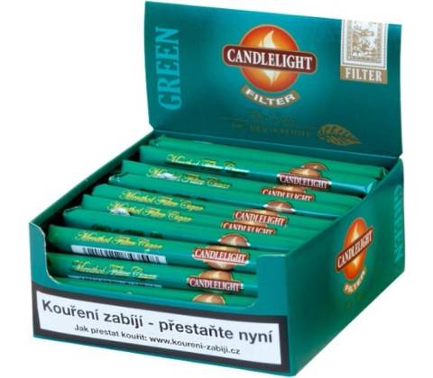 Candlelight Filter Green