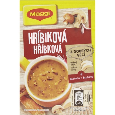Maggi Chutná pauza Hříbková instantní polévka sáček 22 g