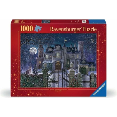 Ravensburger Vánoční sídlo 1000 dílků
