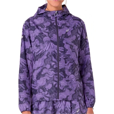 Asics Дамско яке за бягане Asics Women's Fujitrail Packable Jacket Running jacket - Amethyst (128-0640-0112)