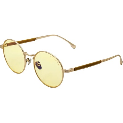 Gunnar optics Компютърни очила GUNNAR Ciri - Meteorite/Saddle - Amber (WIT-CIR01)