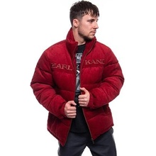 Karl Kani Retro Corduroy Puffer Jacket dark red