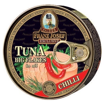 Franz Josef Kaiser Tuniak kúsky v oleji s chilli 170 g