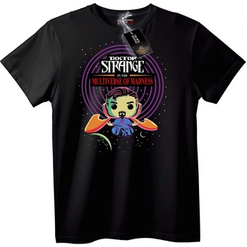 NOONEBRAND Тениска Doctor Strange Мултивселена на лудостта - 4XL, White