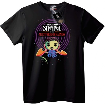 NOONEBRAND Тениска Doctor Strange Мултивселена на лудостта - 4XL, White