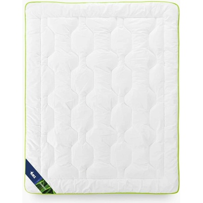 AMZ prikrývka bamboo biela 135x200