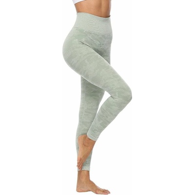 Fit Pants sportovní legíny zelené