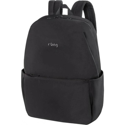 R-bag Бизнес раница за лаптоп R-bag - Neutro Black, 14 (Z311)