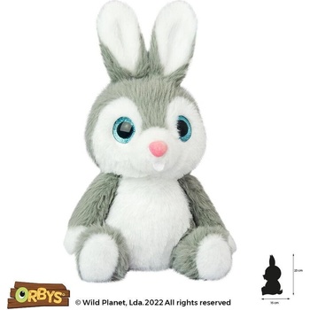 Wild Planet Плюшена играчка, Зайче 22см. Wild Planet (K7865)