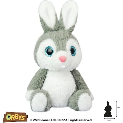 Wild Planet Плюшена играчка, Зайче 22см. Wild Planet (K7865)