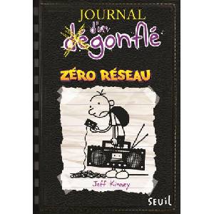 Journal d'un dégonflé 10. Zéro réseau | Jeff Kinney, Natalie Zimmermann (2017)