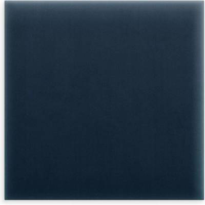 Čalouněný nástěnný panel Magic Velvet tmavě modrý 50x50 cm čtvercový