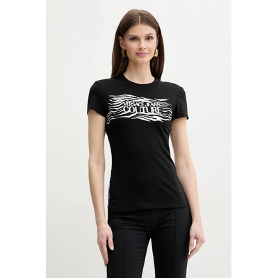 Versace Jeans Couture Тениска Versace Jeans Couture (78HAH606.JS439)