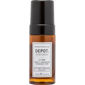 Depot 508 Cleansing Beard & Moustache Foam 100 ml