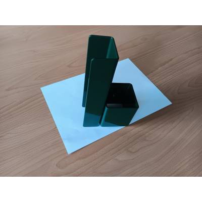 Držák podhrabových desek 3D - jednostranný 60x60 zelený