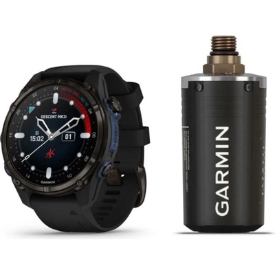 Garmin Descent Mk3i 43 mm + vysílač Descent T2 – Zboží Dáma