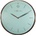 NeXtime Стенен часовник Glamour тюркоаз и розово злато (3235TQ)