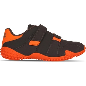 Lonsdale Детски маратонки Lonsdale Fulham Trainers Child - Charcoal/Orange