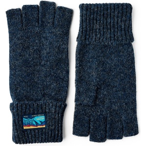 Hestra Ръкавици Hestra Raggwool Half Finger Gloves - Navy - размер 8 (EU) (202-7116-0313)