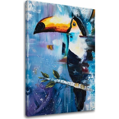 Obraz na plátne VTÁK 1 dielny - 50x70 cm