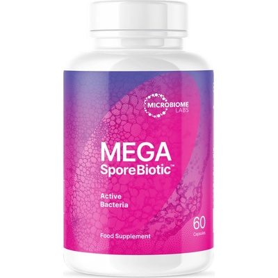 Microbiome Labs MegaSporeBiotic 60 kapslí