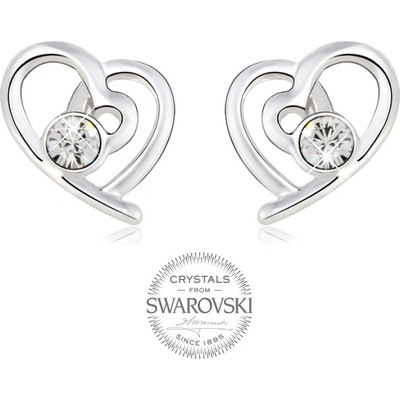 Levien Srdíčka s čirými krystaly LE0073