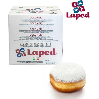 Laped Cukr moučkový Dolomity nevlhnoucí 20 kg
