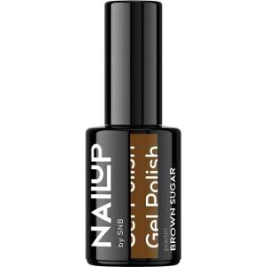 SNB Professional NailUP Гел лак за нокти, Кафява захар, 6 ml