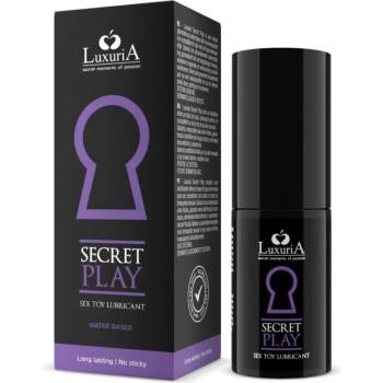 Image 1 of Лубрикант luxuria secret play sex toys lubricant 30 ml