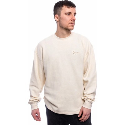 Karl Kani Triko s dlouhým rukávem Signature Waffle Longsleeve