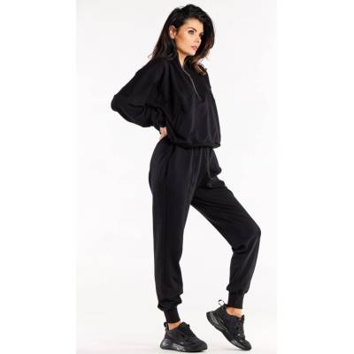 Infinite You Woman's Pants M317 Black čierna