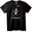 NOONEBRAND Тениска Закон и Ред Шериф Skull - L, Black