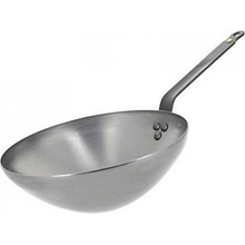 de Buyer WOK pánev WOK MINERAL B BOIS 28 cm