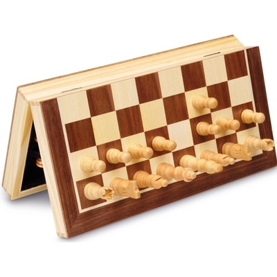 Magnetické šachy skládací
