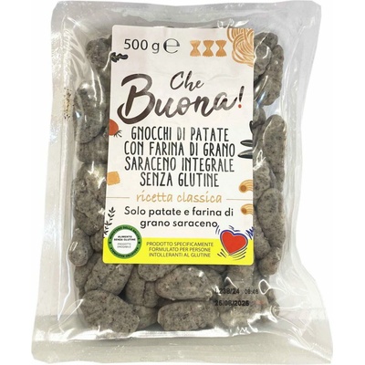 Che Buona! gnocchi z pohánkovej múky 0,5 kg