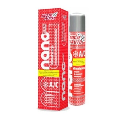 MOJE AUTO Спрей за климатик Moje Auto Nano A/C Cleaner 19-535 200мл