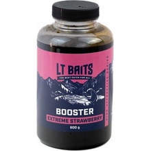 LT Baits Booster Extreme Strawberry 600g