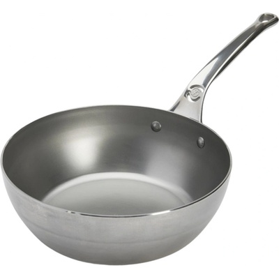 De Buyer Mineral B Pro pánev na dušení - Ø 24 cm