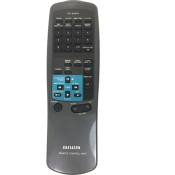 GENERAL Aiwa rc-8as04 - дистанционно управление дубликат (rc-8as04)