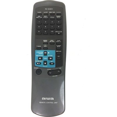 GENERAL Aiwa rc-8as04 - дистанционно управление дубликат (rc-8as04)