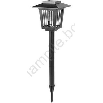 Illumaxx LED соларна лампа 2 в 1 с уловител за насекоми LED/0, 06W/1, 2V 6500K 58 см 600 mAh IP65 (OS0056)