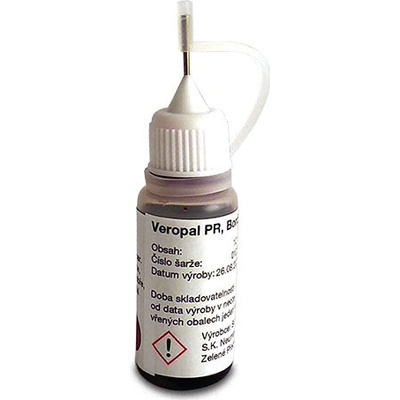 Veropal Pigmentový roztok bordo 10 ml – Sleviste.cz